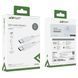 Кабель ACEFAST C3-03 Type-C to Type-C 3A, 60W, 1.2m, TPE, TPE connectors, White (AFC3-03W) 14697 фото 3