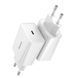 Мережевий зарядний пристрій Baseus Speed Mini Quick Charger 1C 20W EU White (CCFS-SN02) 14906 фото 4
