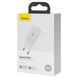 Мережевий зарядний пристрій Baseus Speed Mini Quick Charger 1C 20W EU White (CCFS-SN02) 14906 фото 5
