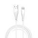 Кабель WUW-X196 USB Lightning 2,4А white (6972573335596) 52539 фото 1