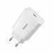 Мережевий зарядний пристрій Baseus Speed Mini Quick Charger 1C 20W EU White (CCFS-SN02) 14906 фото 1