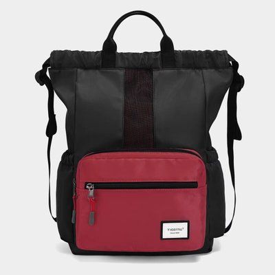 Рюкзак Tigernu T-S8511 14" Black with Wine (T-S8511BlackW) 55753 фото