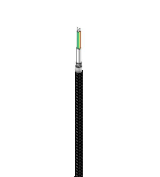 Кабель Xiaomi USB Type-C Mi Braided USB Type-C Cable 100cm Black (SJV4109GL) 54868 фото