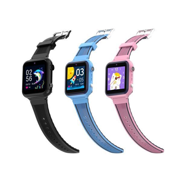 Дитячий смарт-годинник Kids SM A130 GPS+IP65 Black (A130Black) 50628 фото