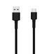 Кабель Xiaomi USB Type-C Mi Braided USB Type-C Cable 100cm Black (SJV4109GL) 54868 фото 1