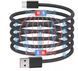 Кабель NN SN2 Magnetic Usb Type-C 1m 100W grey (NNSN2) 52632 фото 1