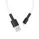 Кабель BOROFONE BX31 USB to iP 2.4A, 1m, silicone, TPE connectors, White (BX31LW) 12818 фото 2