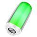 Портативна колонка HOCO HC8 Pulsating colorful luminous wireless speaker White (6931474752864) 51514 фото 1