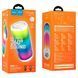 Портативна колонка HOCO HC8 Pulsating colorful luminous wireless speaker White (6931474752864) 51514 фото 2
