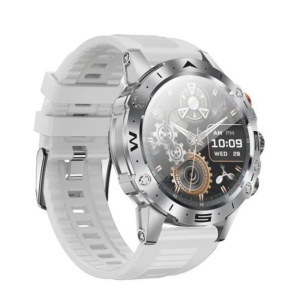 Смарт-годинник HOCO Y20 Smart sports watch(call version) Silver (6942007619417) 51518 фото
