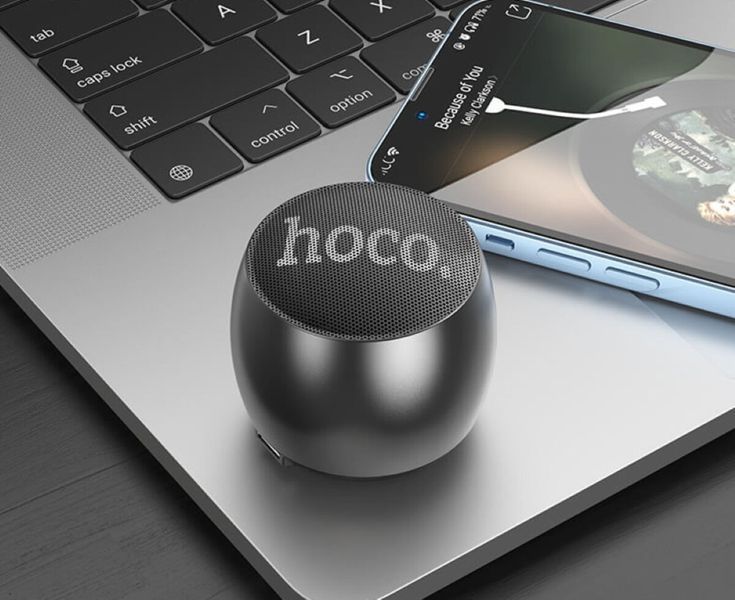 Портативна колонка HOCO DS37 Ice mini BT speaker (6931474792334) 52611 фото