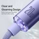 Кабель Baseus Crystal Shine Series Fast Charging Data Cable Type-C to iP 20W 2m Purple (CAJY000305) 55562 фото 6