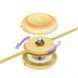 Кабель Baseus Bright Mirror 2 Series Retractable 3-in-1 Fast Charging Data Cable USB to M+L+C 3.5A 1.1m yellow (CAMJ010011) 56876 фото 4
