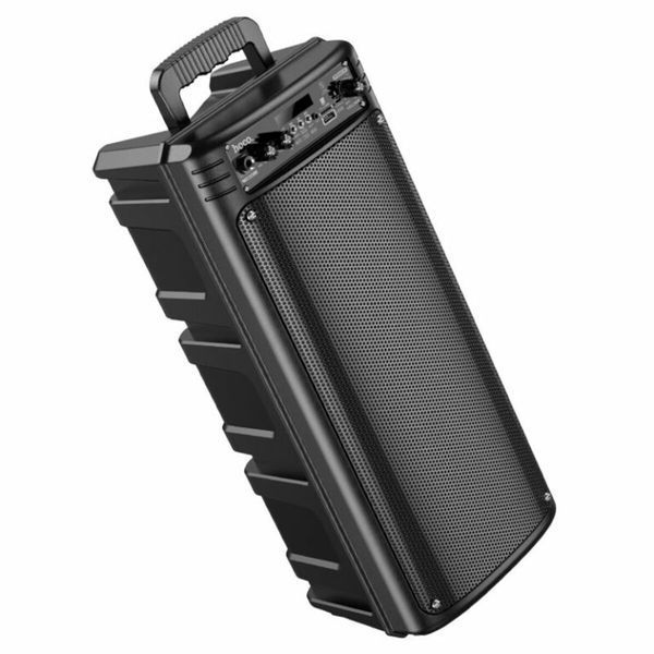 Портативна колонка HOCO BS52 Billowing outdoor BT speaker Black (6931474780799) 24813 фото