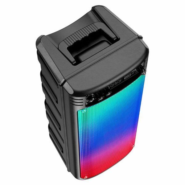 Портативна колонка HOCO BS52 Billowing outdoor BT speaker Black (6931474780799) 24813 фото