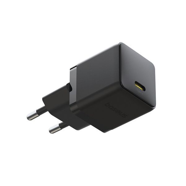 Мережевий зарядний пристрій Baseus Palm Fast Charger 1C 30W EU Cluster Black (P10111605113-00) 56702 фото