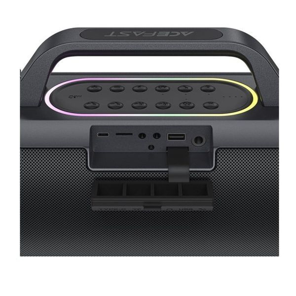 Портативна колонка ACEFAST K1 Party karaoke all-in-one audio set Black (AFK1B) 47281 фото