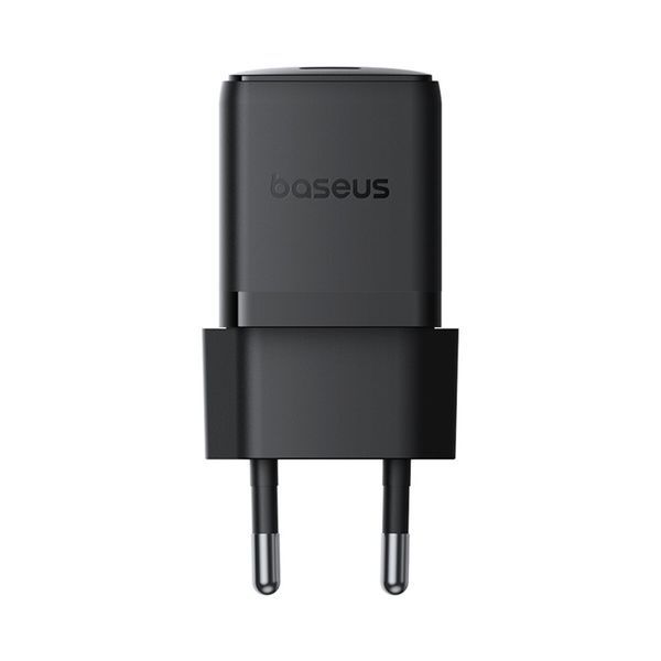 Мережевий зарядний пристрій Baseus Palm Fast Charger 1C 30W EU Cluster Black (P10111605113-00) 56702 фото
