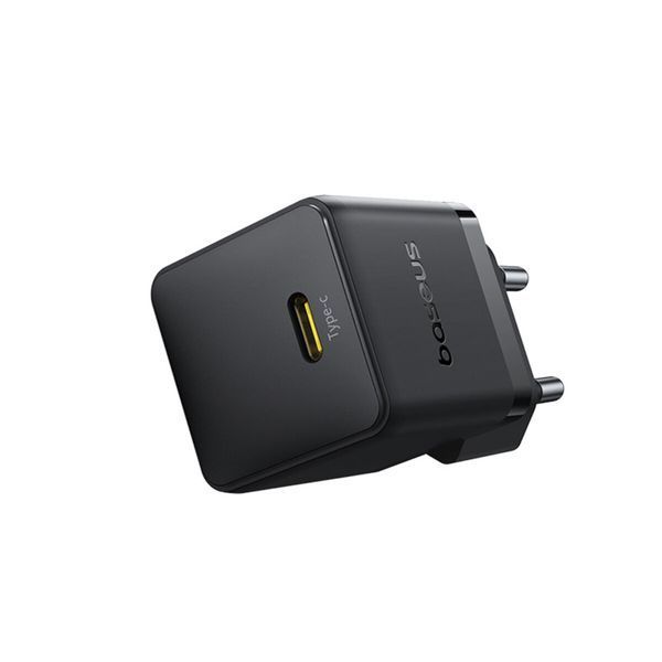 Мережевий зарядний пристрій Baseus Palm Fast Charger 1C 30W EU Cluster Black (P10111605113-00) 56702 фото