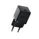 Мережевий зарядний пристрій Baseus Palm Fast Charger 1C 30W EU Cluster Black (P10111605113-00) 56702 фото 1