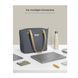 Сумка Tomtoc Versatile-T23 Laptop Tote Bag Grayish Blue 16 Inch/18L (T23L1B1) (T23L1B1) 52177 фото 6