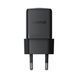 Мережевий зарядний пристрій Baseus Palm Fast Charger 1C 30W EU Cluster Black (P10111605113-00) 56702 фото 3
