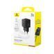 Мережевий зарядний пристрій Baseus Palm Fast Charger 1C 30W EU Cluster Black (P10111605113-00) 56702 фото 2