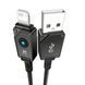 Кабель Baseus Unbreakable Series Fast Charging Data Cable USB to iP 2.4A 2m Cluster Black (P10355802111-01) 56928 фото 6