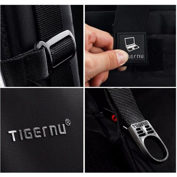Рюкзак Tigernu T-B3105-3A 15.6" Black (T-B3105-3ABlack) 55764 фото