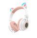 Бездротові навушники BOROFONE BO18 Cat ear BT headphones White (6974443384956) 16057 фото 1