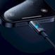 Кабель Baseus Explorer Charging Cable USB-C to USB-C 100W with Auto Shutdown 1m Deepsea Blue (P10319704321-00) 56918 фото 3