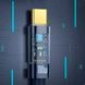 Кабель Baseus Explorer Charging Cable USB-C to USB-C 100W with Auto Shutdown 1m Deepsea Blue (P10319704321-00) 56918 фото 5
