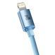 Кабель Baseus Gem Fast-Charging Data Cable USB-C to iP 20W 2m Galaxy Blue (P10373001311-01) 56954 фото 6
