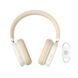 Бездротові навушники Baseus Bowie H1 Noise-Cancelling Wireless Headphones Rice White (NGTW230002) 22152 фото 5