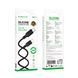 Кабель BOROFONE BX113 Lenny 60W silicone charging data cable C to C(L=1M) Black (6941991115455) 55593 фото 5
