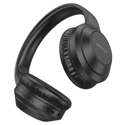 Бездротові навушники BOROFONE BO20 Player BT headphones Black (BO20B) 24727 фото