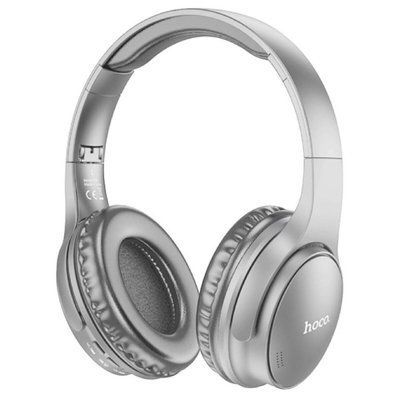 Бездротові навушники HOCO W40 Mighty BT headphones Gray (6931474784957) 41567 фото