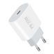 Мережевий зарядний пристрій WUW-C178 1Type-C PD20W white (WUW-C178) 54823 фото 1